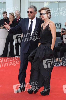 Filmpremiere 'Enea', Internationale Filmfestspiele von Venedig 2023