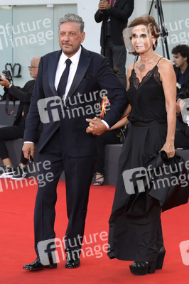 Filmpremiere 'Enea', Internationale Filmfestspiele von Venedig 2023