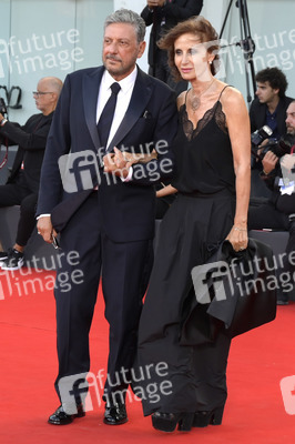 Filmpremiere 'Enea', Internationale Filmfestspiele von Venedig 2023