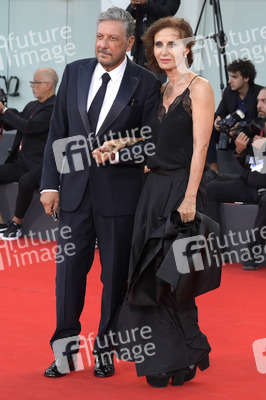 Filmpremiere 'Enea', Internationale Filmfestspiele von Venedig 2023