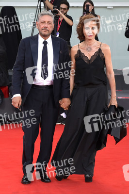Filmpremiere 'Enea', Internationale Filmfestspiele von Venedig 2023
