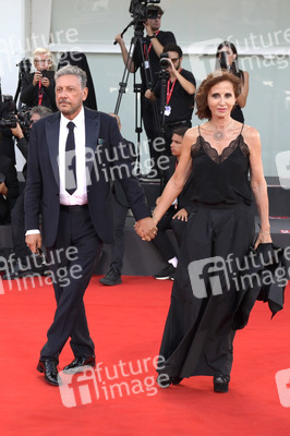 Filmpremiere 'Enea', Internationale Filmfestspiele von Venedig 2023