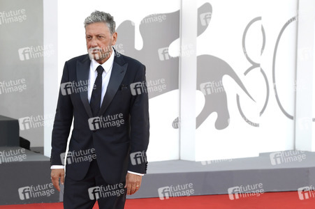 Filmpremiere 'Enea', Internationale Filmfestspiele von Venedig 2023