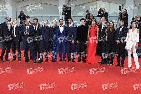 Filmpremiere 'Enea', Internationale Filmfestspiele von Venedig 2023