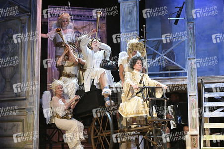 Theaterprobe 'Der Brandner Kaspar 2 - Er kehrt zurück' in München