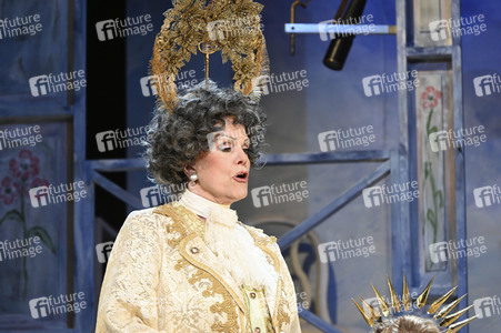 Theaterprobe 'Der Brandner Kaspar 2 - Er kehrt zurück' in München
