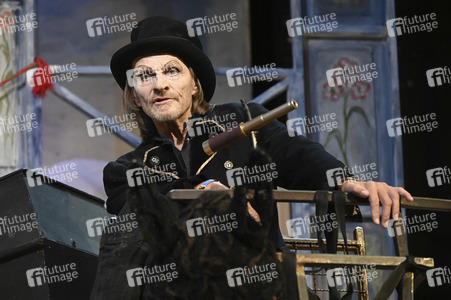 Theaterprobe 'Der Brandner Kaspar 2 - Er kehrt zurück' in München