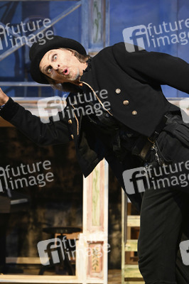 Theaterprobe 'Der Brandner Kaspar 2 - Er kehrt zurück' in München