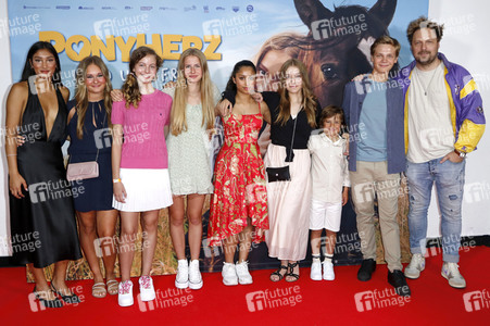 Filmpremiere 'Ponyherz' in Hamburg