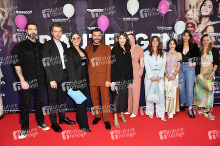 Filmpremiere 'Trauzeugen' in Berlin