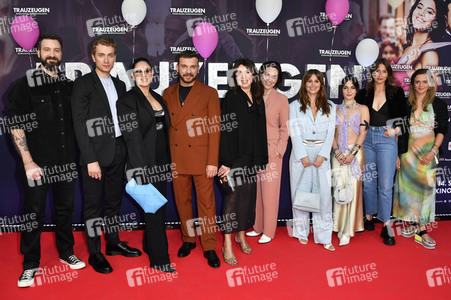Filmpremiere 'Trauzeugen' in Berlin