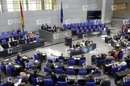 119. Sitzung des Deutschen Bundestages in Berlin