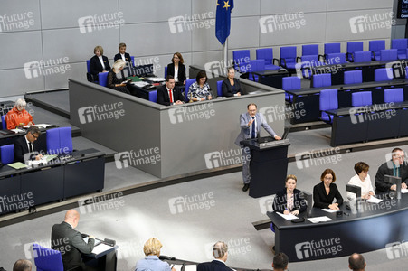119. Sitzung des Deutschen Bundestages in Berlin