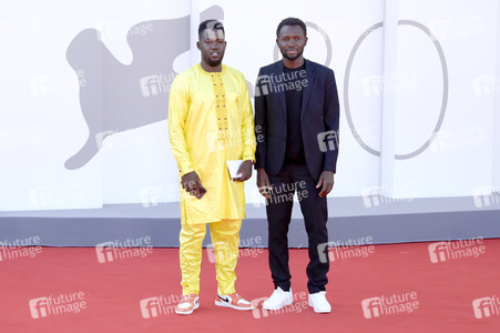 Filmpremiere 'Io capitano', Internationale Filmfestspiele von Venedig 2023