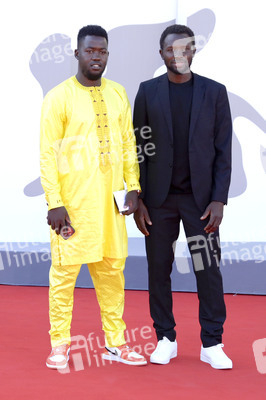Filmpremiere 'Io capitano', Internationale Filmfestspiele von Venedig 2023