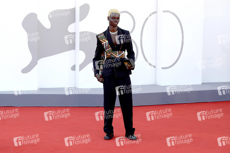 Filmpremiere 'Io capitano', Internationale Filmfestspiele von Venedig 2023