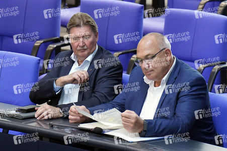 119. Sitzung des Deutschen Bundestages in Berlin