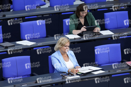 119. Sitzung des Deutschen Bundestages in Berlin