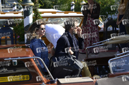 Ankunft von Guillaume Canet am Hotel Excelsior, Internationale Filmfestspiele von Venedig 2023