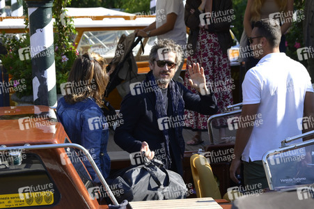 Ankunft von Guillaume Canet am Hotel Excelsior, Internationale Filmfestspiele von Venedig 2023