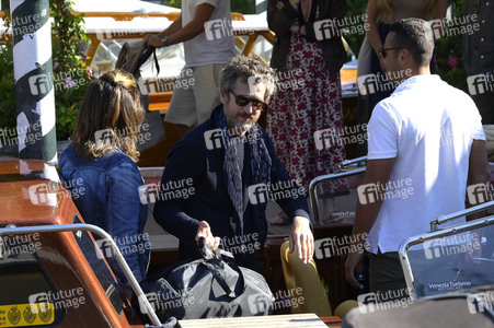 Ankunft von Guillaume Canet am Hotel Excelsior, Internationale Filmfestspiele von Venedig 2023