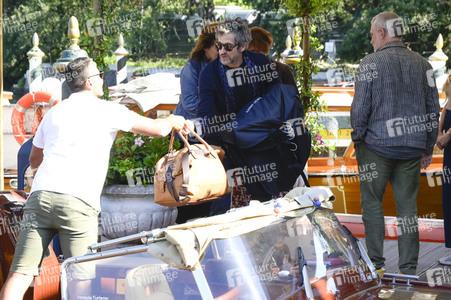 Ankunft von Guillaume Canet am Hotel Excelsior, Internationale Filmfestspiele von Venedig 2023