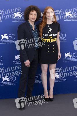 Photocall 'Memory', Internationale Filmfestspiele von Venedig 2023