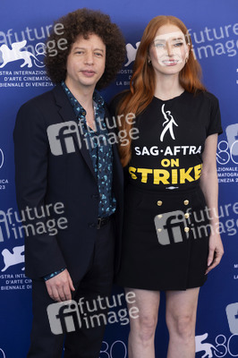 Photocall 'Memory', Internationale Filmfestspiele von Venedig 2023
