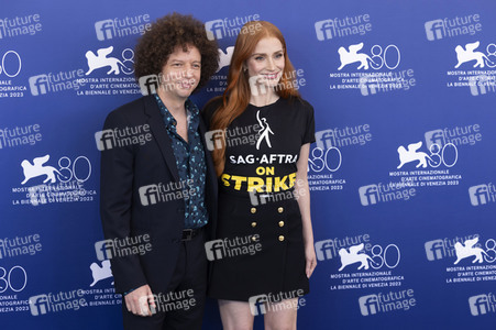Photocall 'Memory', Internationale Filmfestspiele von Venedig 2023
