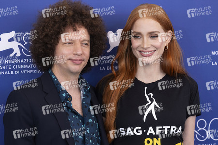 Photocall 'Memory', Internationale Filmfestspiele von Venedig 2023