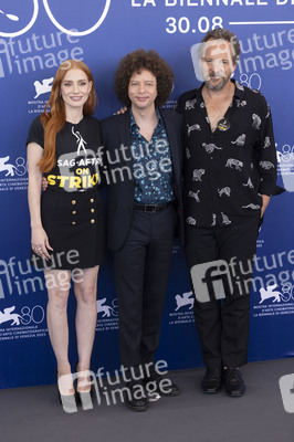 Photocall 'Memory', Internationale Filmfestspiele von Venedig 2023