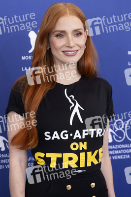 Photocall 'Memory', Internationale Filmfestspiele von Venedig 2023