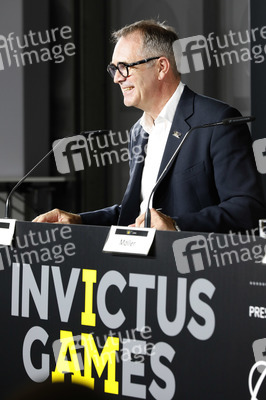 Pressekonferenz zu dem Invictus Games 2023 in Düsseldorf