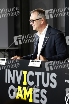 Pressekonferenz zu dem Invictus Games 2023 in Düsseldorf