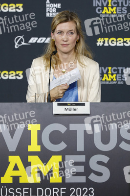 Pressekonferenz zu dem Invictus Games 2023 in Düsseldorf
