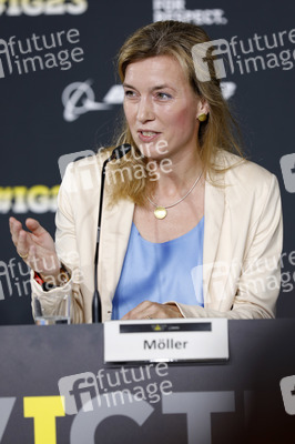 Pressekonferenz zu dem Invictus Games 2023 in Düsseldorf