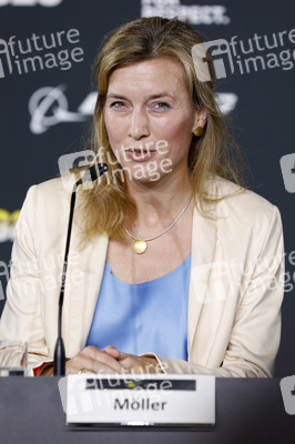 Pressekonferenz zu dem Invictus Games 2023 in Düsseldorf