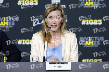 Pressekonferenz zu dem Invictus Games 2023 in Düsseldorf
