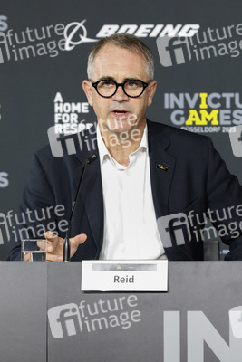 Pressekonferenz zu dem Invictus Games 2023 in Düsseldorf