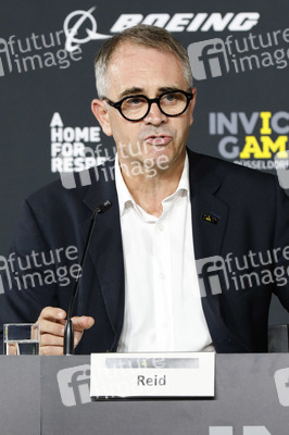 Pressekonferenz zu dem Invictus Games 2023 in Düsseldorf