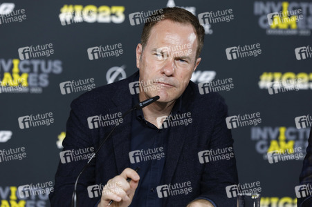 Pressekonferenz zu dem Invictus Games 2023 in Düsseldorf