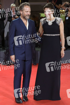 Filmpremiere 'Memory', Internationale Filmfestspiele von Venedig 2023