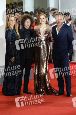 Filmpremiere 'Memory', Internationale Filmfestspiele von Venedig 2023