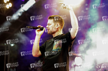 Konzert von 'Revolverheld' in Köln