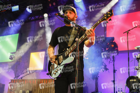 Konzert von 'Revolverheld' in Köln