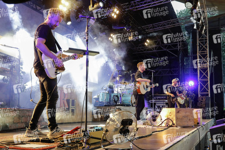 Konzert von 'Revolverheld' in Köln
