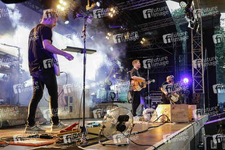 Konzert von 'Revolverheld' in Köln