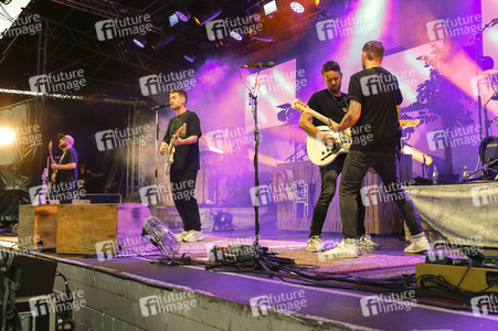 Konzert von 'Revolverheld' in Köln