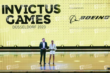Eröffnung der Invictus Games 2023 in Düsseldorf