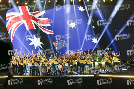 Eröffnung der Invictus Games 2023 in Düsseldorf